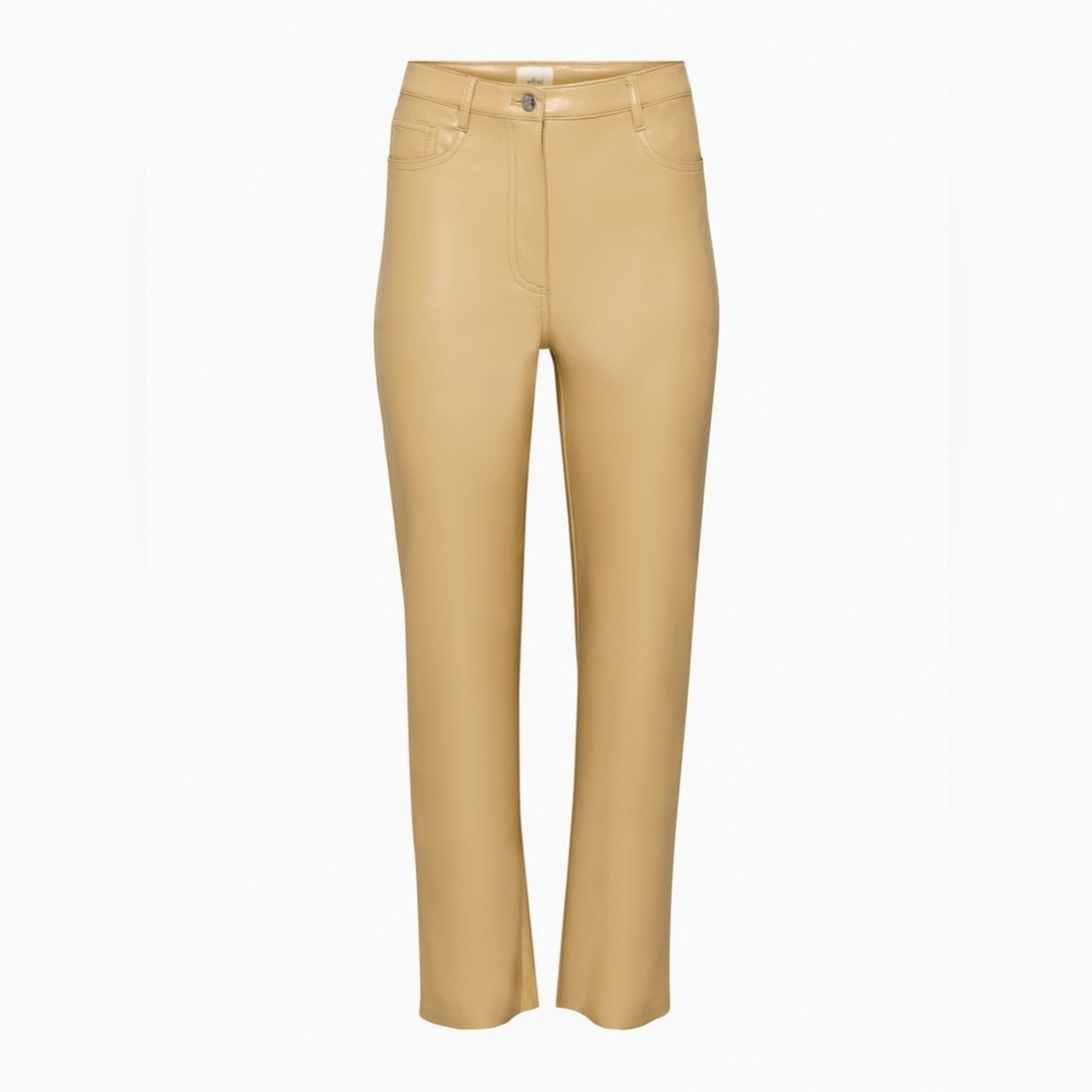 Aritzia Melina Pant Sandy Beige - Picture 2 of 5